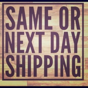 Same Day or Next Day Shipping!!